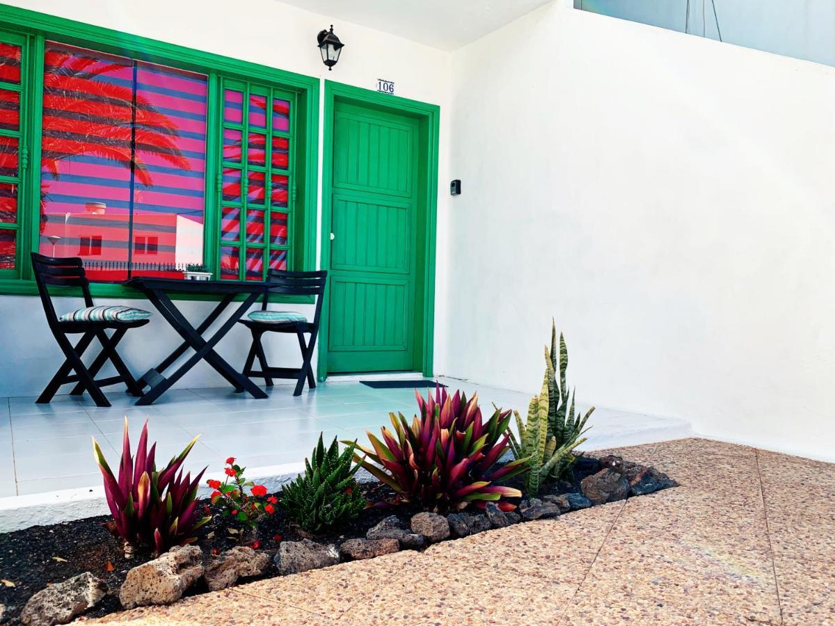 Apartamentos Llamar Puerto del Carmen  Eksteriør billede
