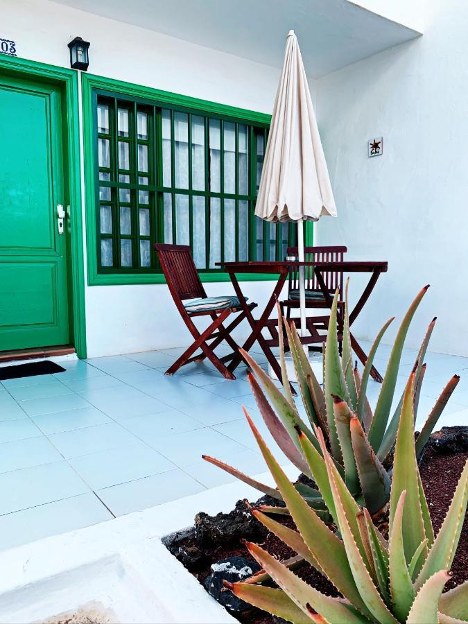 Apartamentos Llamar Puerto del Carmen  Eksteriør billede