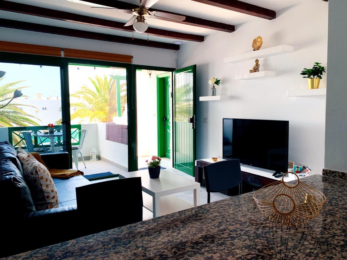 Apartamentos Llamar Puerto del Carmen  Eksteriør billede
