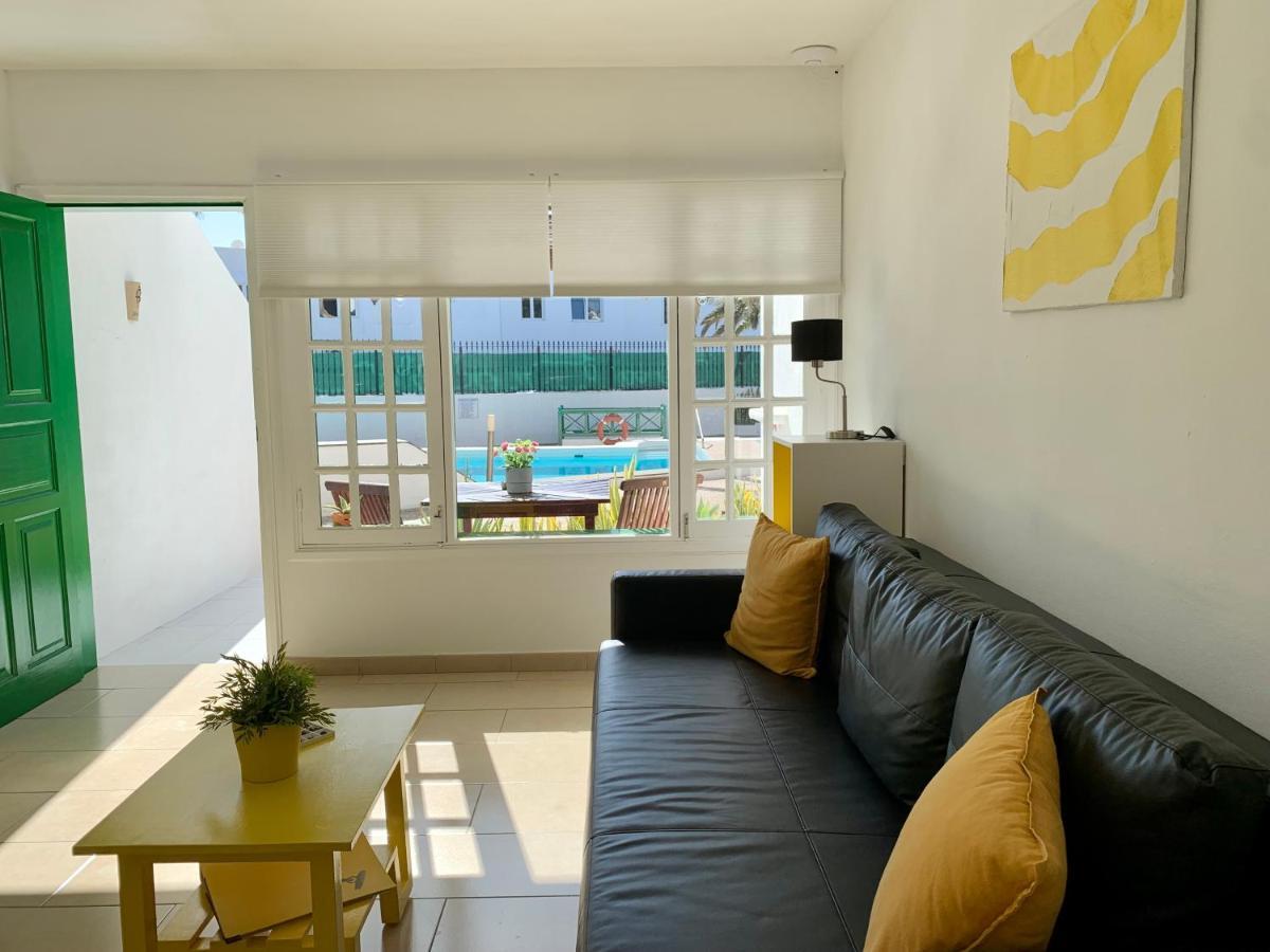Apartamentos Llamar Puerto del Carmen  Eksteriør billede